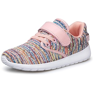 TOEDNNQI Boys Girls Sneakers Kids Lightweight Breathable