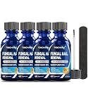 Toenail Fungus Treatment Extra Strength with 25% Undecylenic Acid & Tea Tree Oil - Antifungal Nail Treatment for Damaged Nails and Thick Toenails (2 Fl Oz)