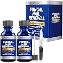 Toenail Fungus Treatment Extra Strength – VTROUY 2 Bottle Nail & Toe Solution with Undecylenic Acid 25% and Tea Tree Oil 15ml 2Pcs