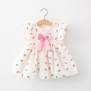 Tofa Fashions Baby Girls Midi Knee Length