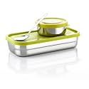 TOFEE Big Stainless Steel Lunch Box for
