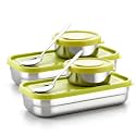 TOFEE Big Stainless Steel Lunch Box for