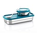 TOFEE Big Stainless Steel Lunch Box for