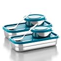 TOFEE Big Stainless Steel Lunch Box for