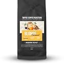 Toffee Coffee Roasters | Blonde Caramel Coffee, Medium Roast, 250 g | Grind: French Press, Speciality Blend, 100% Arabica | Speciality Coffee | Freshly Roasted