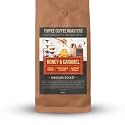 Toffee Coffee Roasters | Honey and Caramel Coffee, Medium Roast, 500 g | Grind: Chemex, Speciality Blend, 100% Arabica | Speciality Coffee | Freshly Roasted