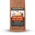 Toffee Coffee Roasters | Honey and Caramel Coffee, Medium Roast, 500 g | Grind: Turkish Coffee, Speciality Blend, 100% Arabica | Speciality | Freshly Roasted