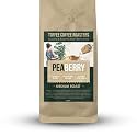 Toffee Coffee Roasters | Peaberry Coffee, Medium Roast, 250g | Grind: Cold Brew, Single Origin, 100% Arabica | Speciality Coffee | Freshly Roasted