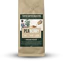 Toffee Coffee Roasters | Peaberry Coffee, Medium Roast, 500g | Grind: Coffee Filter, Single Origin, 100% Arabica | Speciality Coffee | Freshly Roasted
