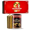 Toffee Coffee Roasters | South Indian Filter Coffee Gift Set | Filter Coffee & Brass Filter Coffee Maker | Gifting, Corporate Bulk Gifting | As Seen on Shark Tank