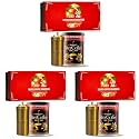 Toffee Coffee Roasters | South Indian Filter Coffee Gift Set | Filter Coffee & Brass Filter Coffee Maker | Gifting, Corporate Bulk Gifting | As Seen on Shark Tank (Pack of 3)