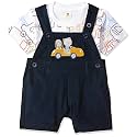 Baby-Girl39s Regular fit Dungaree