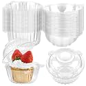 TOFLEN 150ct Individual Cupcake Containers