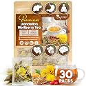 TOG999 Dandelion Wolfberry Tea, Herbal Tea Bags with Gardenia Blend, 30 Ct