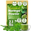 TOG999 Moringa Powder, Moringa Leaf Powder, 34 oz, Vegan, No Additives
