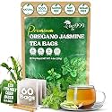 TOG999 Oregano Herbal Tea Bags, Thyme &amp; Lemongrass, Caffeine-Free, 60 Count
