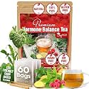 TOG999 Hormone Balance Tea Bags, Spearmint, Nettle &amp; Ginger, 60 Count