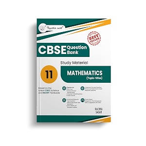 together with cbse question bank class 11 mathematics for 2025-26 exam chapterwise amp topicwise