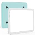 TOHETO A4 Rechargeable Led Super Bright Light Pad Powered by 3500mAh Lithium Battery for Weeding Vinyl Tool, Portable Wireless Light Board/Box for Tracing, Diamond Painting, Sketching &amp; Drawing