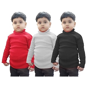 TohuBohu Kids Cotton High Neck T Shirts