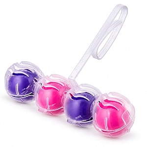 Toilet Bowl Cleaner Clip with Freshness Balls