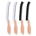 TQRR 2 Pcs Toilet Scrubber Brush, Bathroom Cleaning Brush with Hanging Hole