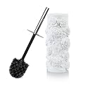 Toilet Brush and Holder Set for Bathroom