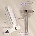 Toilet Cleaner Brush Multi-Function Rotating Crevice Cleaning Brush, 360 Rotating Cleaner Brush, Rotatable Hard Crevice Gap Cleaning Brush for Window Bathroom Kitchen