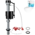 Toilet Float Replacement Kit with 2 Inch Flapper Replacements, 1 Sets