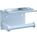 Toilet Paper Holder with Shelf Wall Mounted Toilet Paper Roll Dispenser
