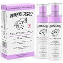 Toilet Paper Spray, Wet Wipe Alternative, Lavender, 2-Pack