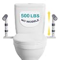 Toilet Safety Rails, Handicap Toilet Seat with Handles Over Toilet