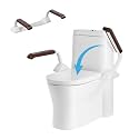 Toilet Safety Rails for Seniors with Flip-up Armrest Handles