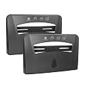 Toilet Seat Cover Dispenser, Dark Grey, 2-Pcs