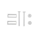 TOILET SEAT SCREW HINGES (42MM*23MM)