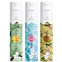 Travel Size Toilet Spray for Poop, Pocket Size, Ocean, Eucalyptus, Vanilla