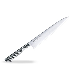 tojiro professional dp cobalt alloy steel interrupt petty knife 180mm f-845