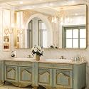 TokeShimi 72x36 Inch Gold Bathroom Vanity Mirror for Wall Rectangle Mirror with Non-Rusting Aluminum Alloy Brushed Matte Metal Frame for Modern Minimalist Farmhouse Home Decor (Horizontal/Vertical)