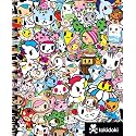tokidoki Sketchbook with Spiral Hardcover Blank Sketch Book, 9 x 11-Inches