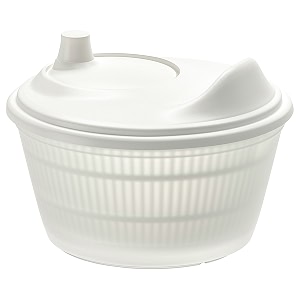tokig salad spinner white