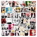 Tokyo Anime Laptop Vinyl Self-Adhesive Sticker for Adults, Multicolor Stickers for Laptop, Journal, Guitar, Mobile - Waterproof Residue Free