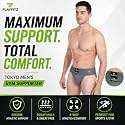 Tokyo Gym Supporter for Men | Athletic Sports Underwear for Cricket, Running, Training &amp; Workout | Cotton Performance Innerwear | Quick Dry &amp; Moisture Wicking