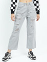 Tokyo Talkies Boyfriend Women Grey Jeans