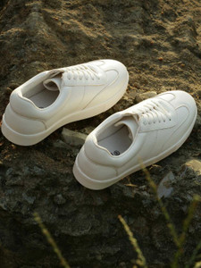 Tokyo Talkies Casuals For Women White