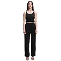 Tokyo Talkies Chic Crop Top amp Drawstring