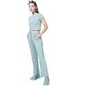 Tokyo Talkies Chic Crop Top amp Drawstring