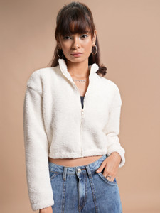Tokyo Talkies Full Sleeve Solid Men Jacket