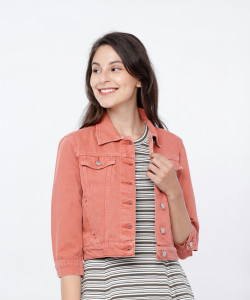 tokyo talkies full sleeve solid women jacket