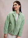 Tokyo Talkies Full Sleeve Solid Women Jacket