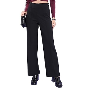 Tokyo Talkies High Mid Rise Stretchable